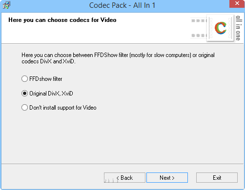 Codec Pack All-In-1 6.0.3.0 絵 2