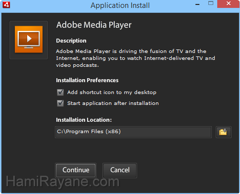 Adobe Media Player 1.7 Obraz 3
