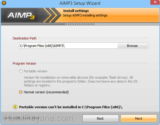 AIMP 4.51.2084 Imagen 4