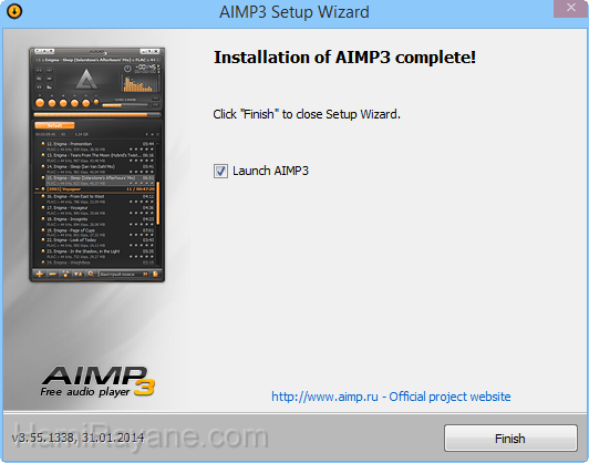 AIMP 4.51.2084 Resim 7