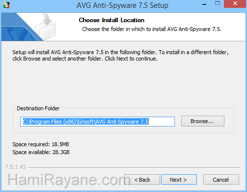AVG Anti-Spyware 7.5.1.43 Obraz 4