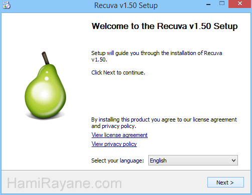 Recuva 1.53.1087 Obraz 1