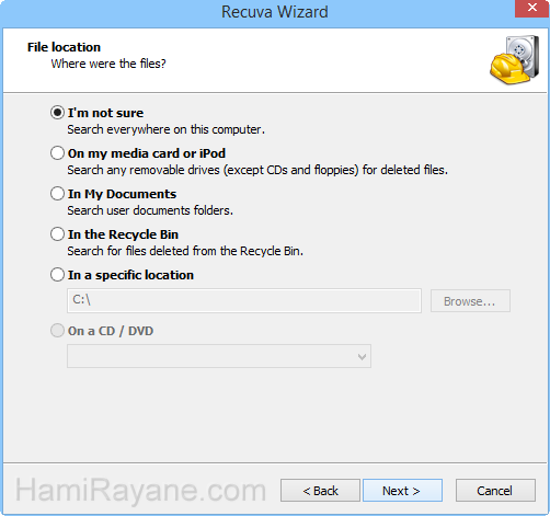 Recuva 1.53.1087 Image 8