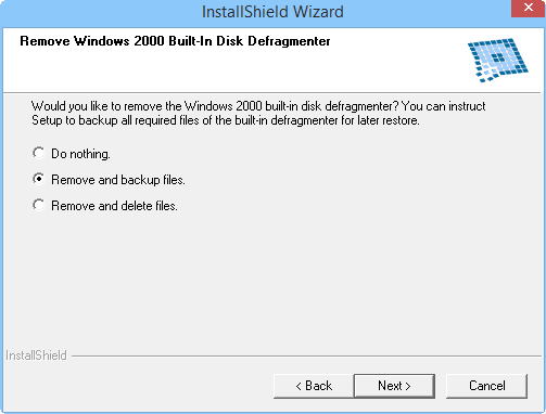 O&O Defrag 2000 Freeware
