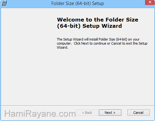 Folder Size 2.6 (64-bit) 絵 1