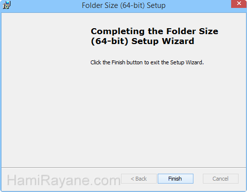 Folder Size 2.6 (64-bit) 그림 5