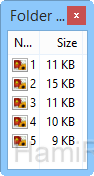 Folder Size 2.6 (32-bit) 絵 6