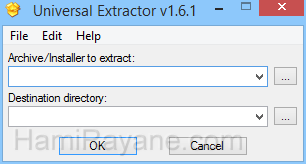 Universal Extractor 1.6.1 Obraz 10