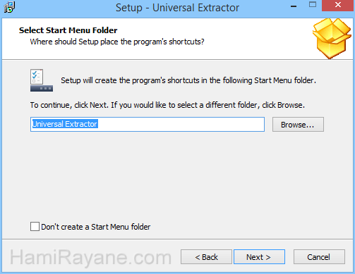 Universal Extractor 1.6.1 Picture 4