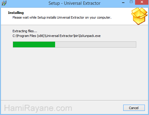 Universal Extractor 1.6.1 Image 8