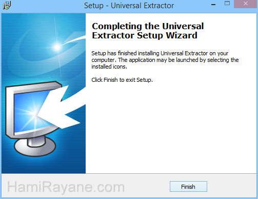 Universal Extractor 1.6.1 Obraz 9
