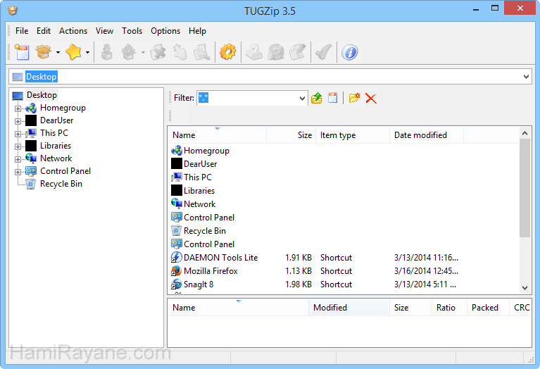 TUGZip 3.5.0.0 Picture 15