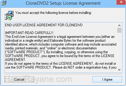 CloneDVD 2.9.3.3 그림 1