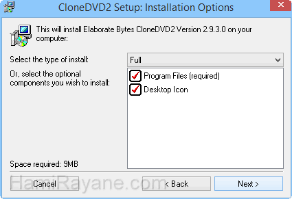 CloneDVD 2.9.3.3 그림 2