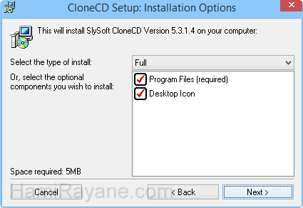 CloneCD 5.3.4.0 Bild 2