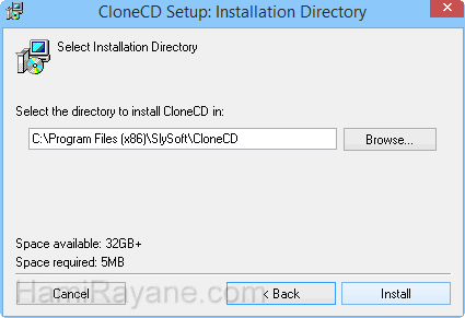 CloneCD 5.3.4.0 絵 3