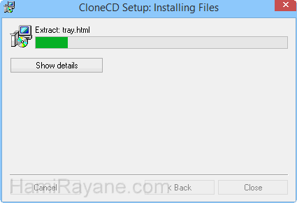 CloneCD 5.3.4.0 Imagen 4