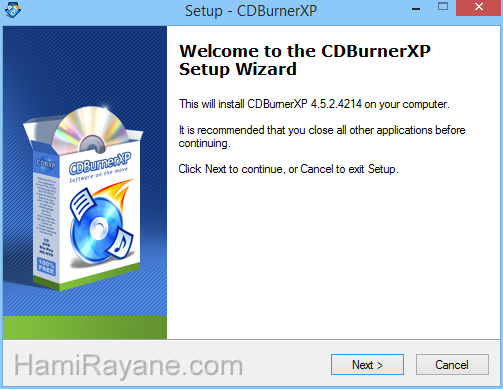 CDBurnerXP 4.5.8.6795 Immagine 1