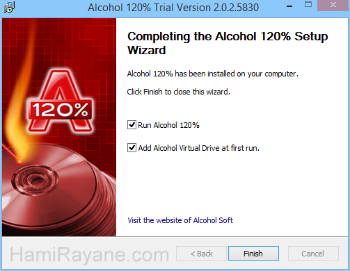 Alcohol 120% 2.0.3.7612 Image 13