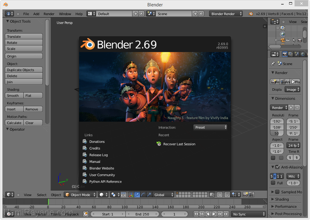Blender 2.79b Immagine 7