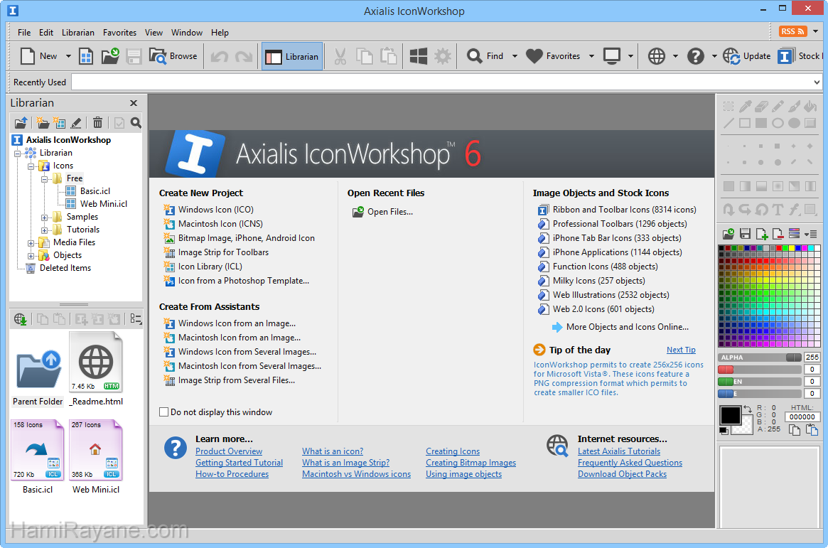 Axialis IconWorkshop 6.91 Picture 8