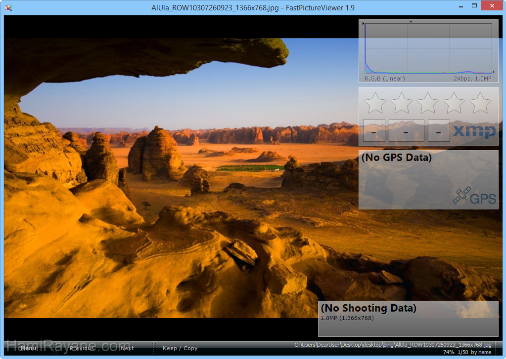 FastPictureViewer 1.9 Build 359 (32-bit) Bild 6