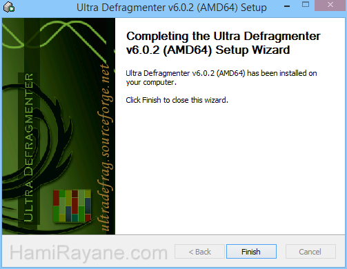 UltraDefrag 7.1.0 (32-bit) Image 7
