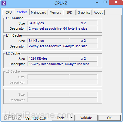 CPU-Z 1.83 Image 10