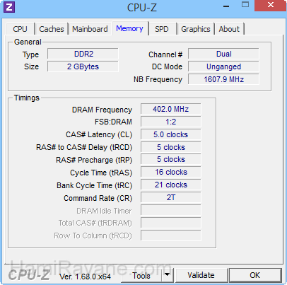 CPU-Z 1.83 Bild 12