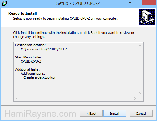 CPU-Z 1.83 Bild 6