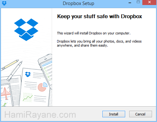 Dropbox 72.4.136 Cloud Storage Imagen 1