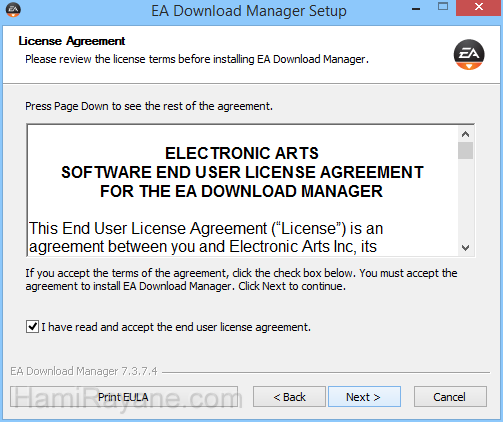 EA Download Manager 7.3.7.4 Bild 2