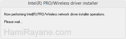 Intel PRO/Wireless and WiFi Link Drivers 13.2.1.5 Vista 32-bit 絵 1
