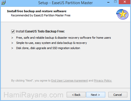 EASEUS Partition Master Home Edition 13.0 for PC Windows Obraz 3