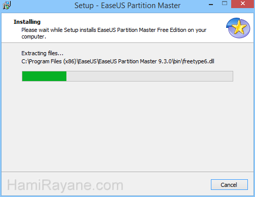 EASEUS Partition Master Home Edition 13.0 for PC Windows عکس 4