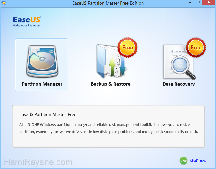 EASEUS Partition Master Home Edition 13.0 for PC Windows Obraz 6