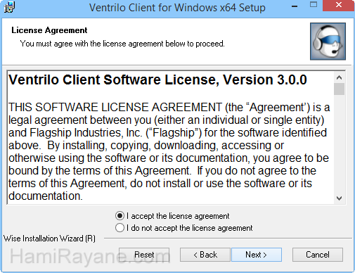 Ventrilo Client 3.0.7 (64-bit) Image 2