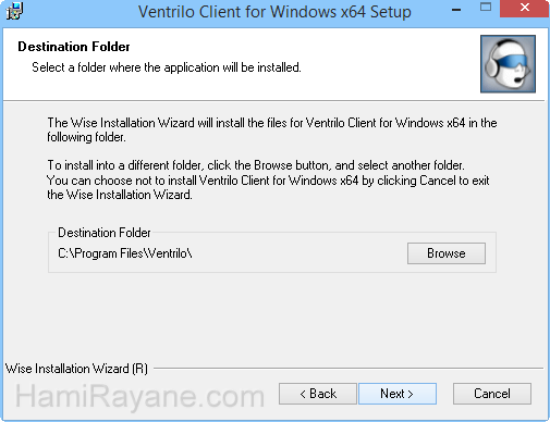 Ventrilo Client 3.0.7 (64-bit) 그림 3