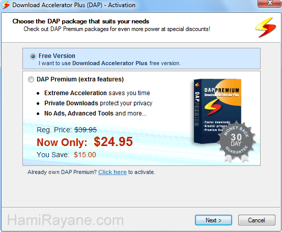 Download Accelerator Plus 10.0.5.9 DAP Obraz 3