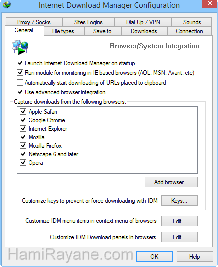 Internet Download Manager 6.33 Build 2 IDM 絵 6