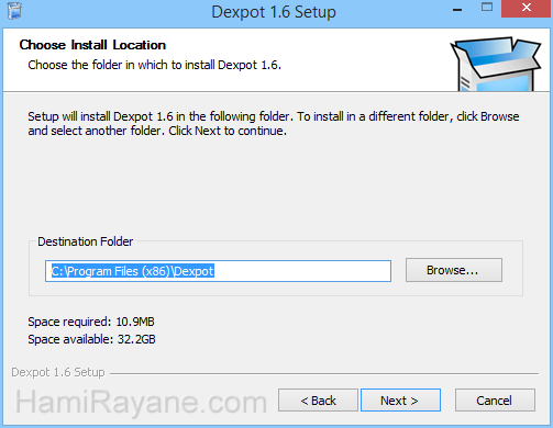 Dexpot 1.6.14 Build 2439 Obraz 5