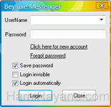 Télécharger Beyluxe Messenger 