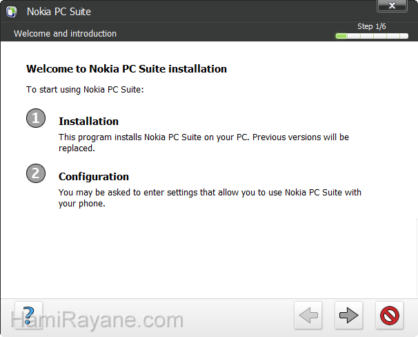 Nokia PC Suite 7.1.180.94 Obraz 2