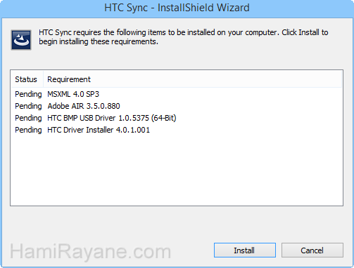 HTC Sync 3.3.21 Picture 2