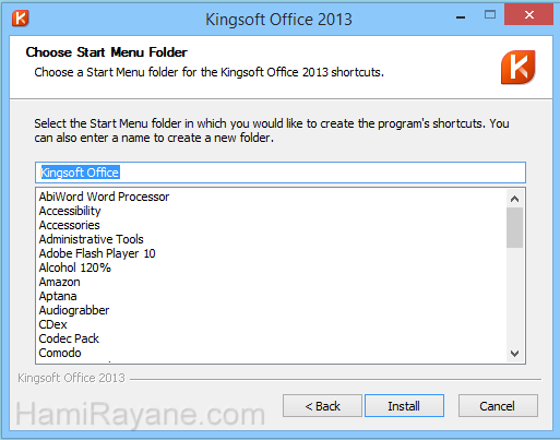 Kingsoft Office Suite Free 2013 9.1.0.4550 Obraz 5