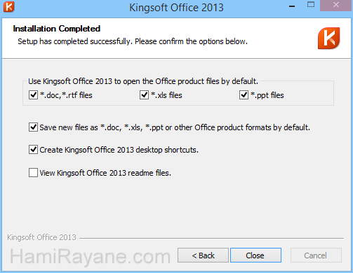 Kingsoft Office Suite Free 2013 9.1.0.4550 Obraz 8