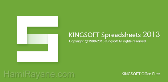 Kingsoft Office Suite Free 2013 9.1.0.4550