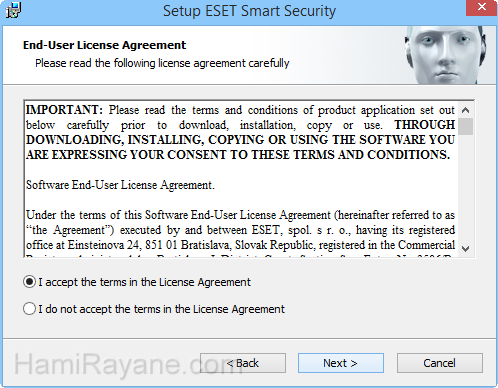 ESET Smart Security Premium 11.2.49.0  (32bit) Obraz 2