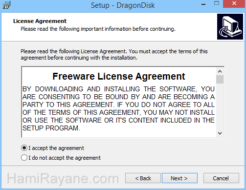 DragonDisk 1.05 Picture 2