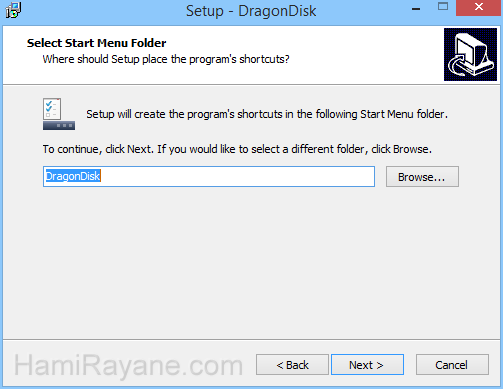DragonDisk 1.05 Picture 4